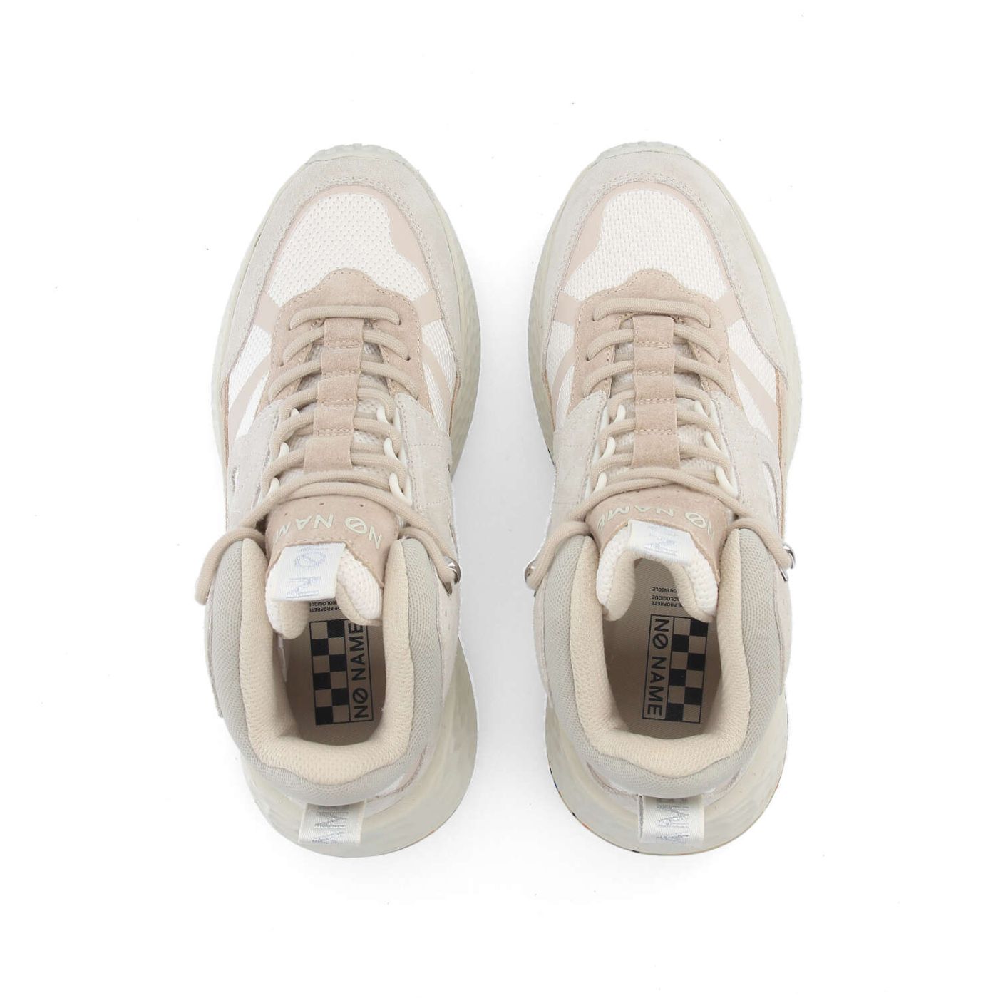 CARTER MID W - NET/SDE/SDE - BEIGE/BIANCO SPORCO